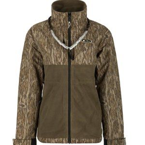 Drake Waterfowl Ladies Small Full Zip Mossy Oak Bottomland